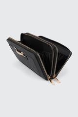 Textured Zip Wallet