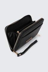 Pebbled Zip Wallet