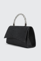 Mesh Glitter Occasion Bag