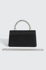 Mesh Glitter Occasion Bag