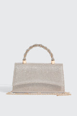 Mesh Glitter Occasion Bag