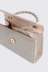 Mesh Glitter Occasion Bag