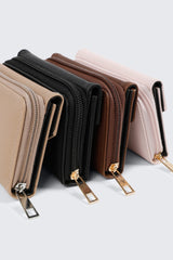 Textured Envelope Wallet