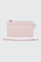 Quilted Cardholder Wallet