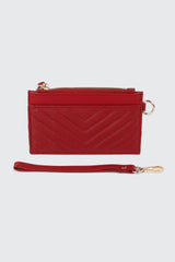Quilted Cardholder Wallet