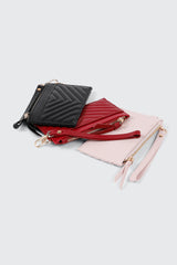 Quilted Cardholder Wallet
