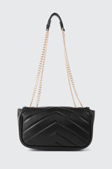 Smooth Faux Leather Crossbody Bag