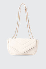 Smooth Faux Leather Crossbody Bag