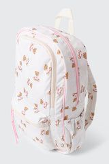 Teddy Print Backpack