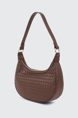 Woven Shoulder Bag