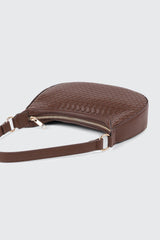 Woven Shoulder Bag