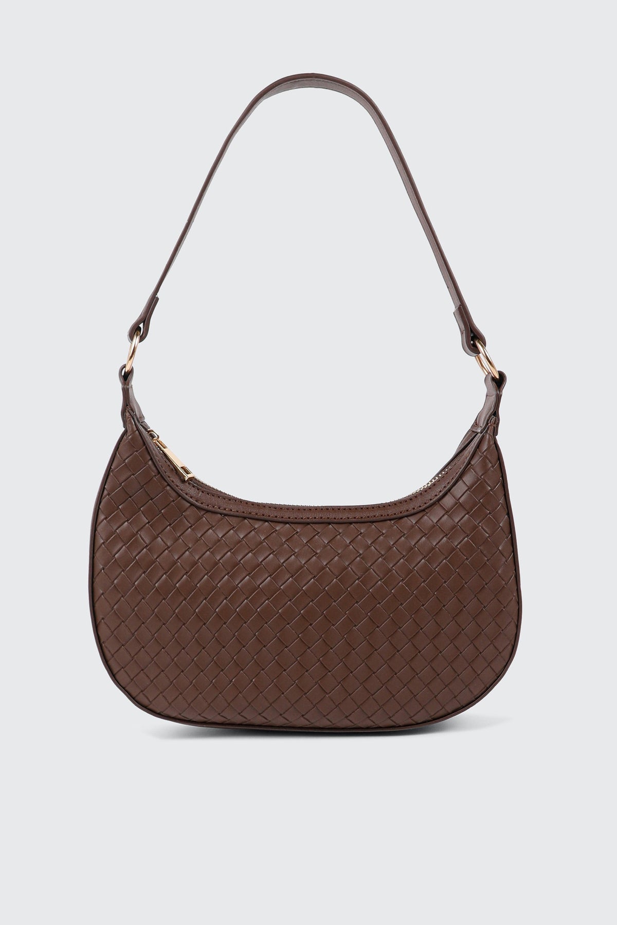 Woven Shoulder Bag