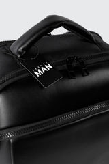 Backpack with Canvas Panels