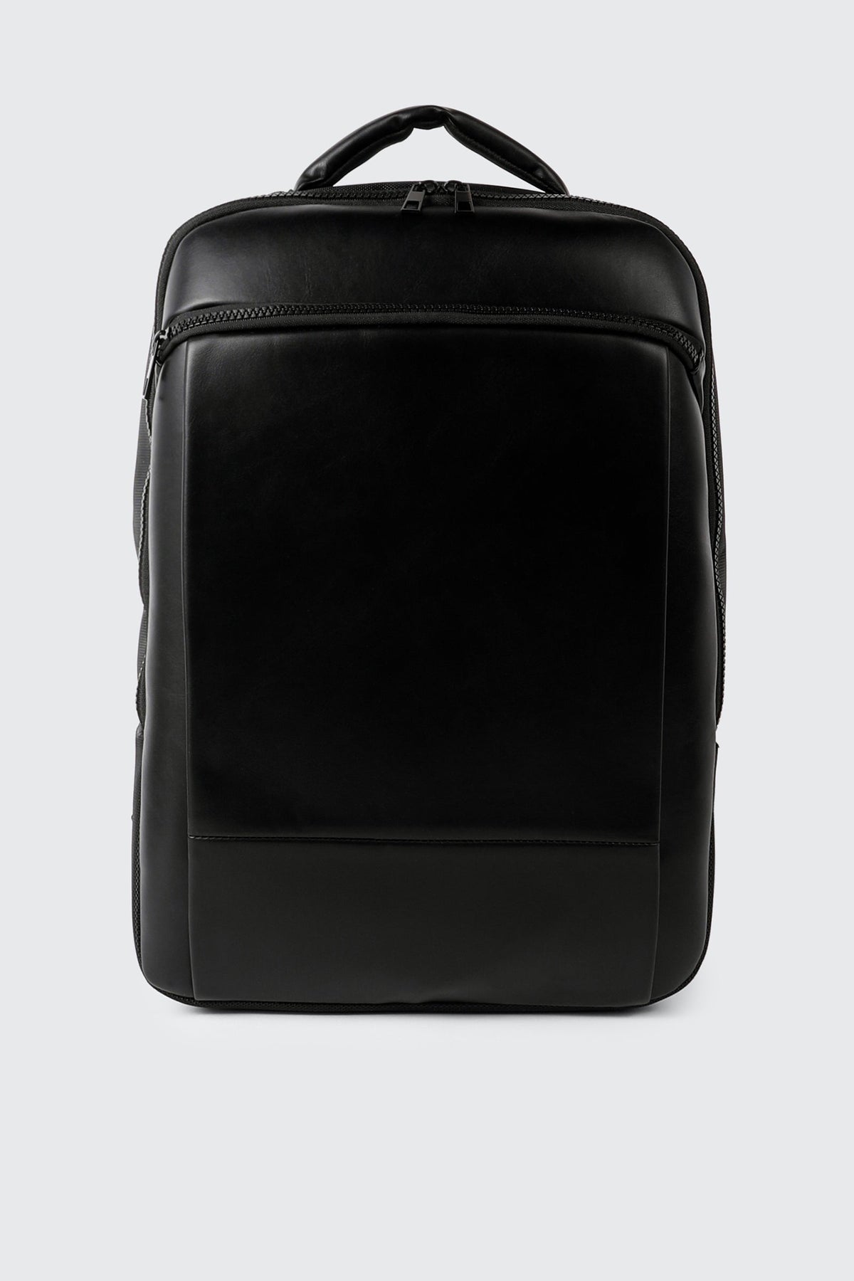 Backpack with Canvas Panels