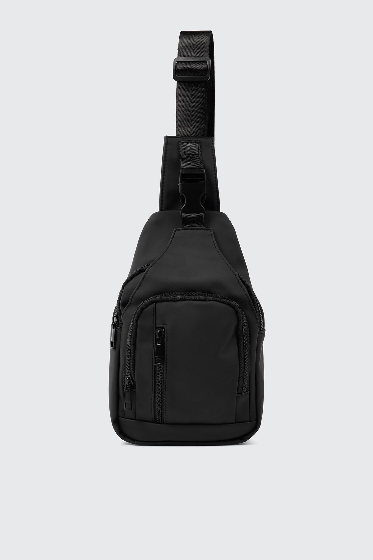 Rubberized Sling Backpack
