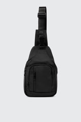 Rubberized Sling Backpack