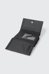 Leopard Print Snap Closure Wallet