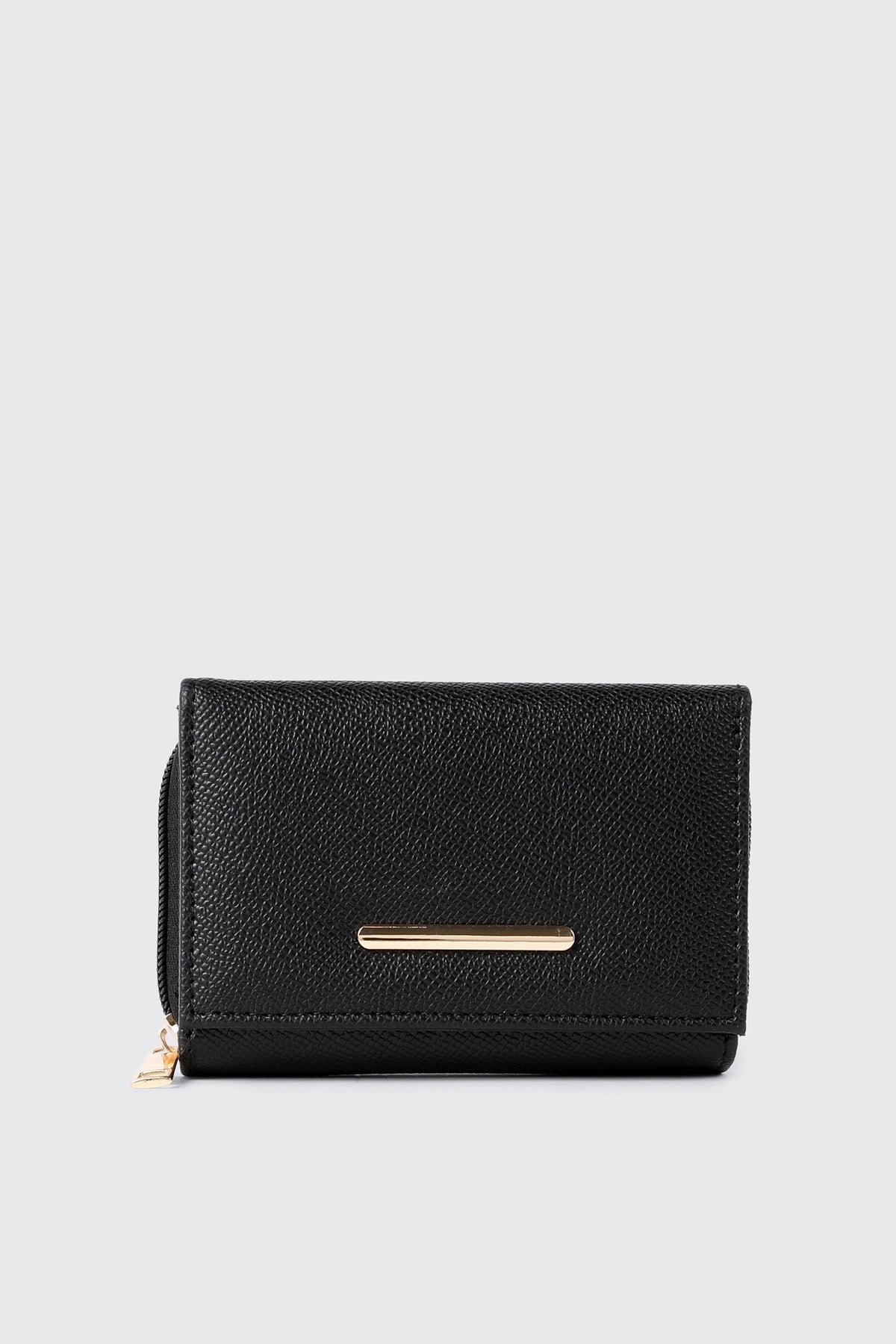 Snap Closure Wallet